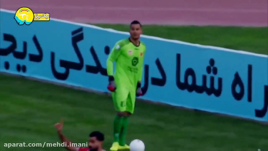 خلاصه بازی سایپا  پرسپولیس هفت...