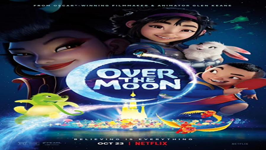 انمیشن روی ماه 2020 :: زیرنویس فارسی :: Over the Moon زمان6017ثانیه