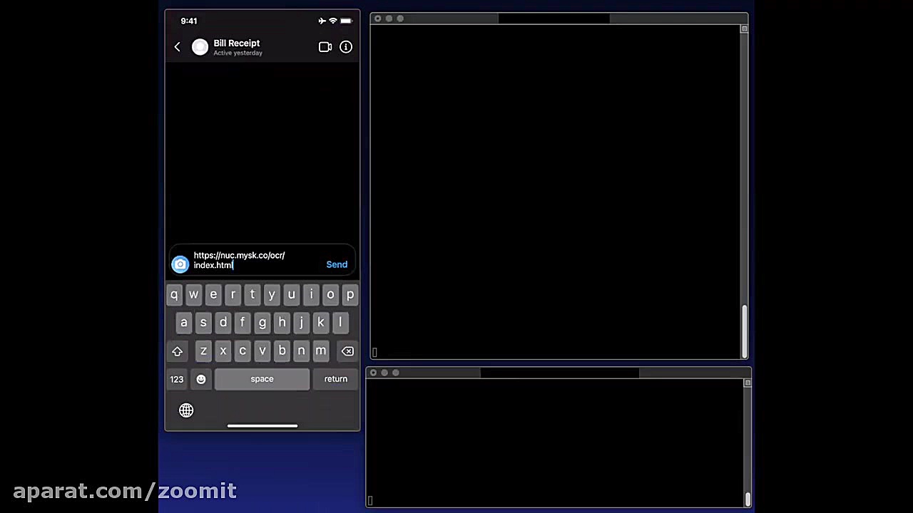 هکر چگونه ازطریق پیش نمایش لین...
