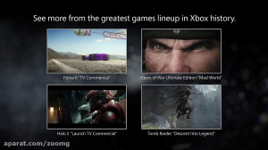 تبلیغ بازی‌های ایکس باکس...