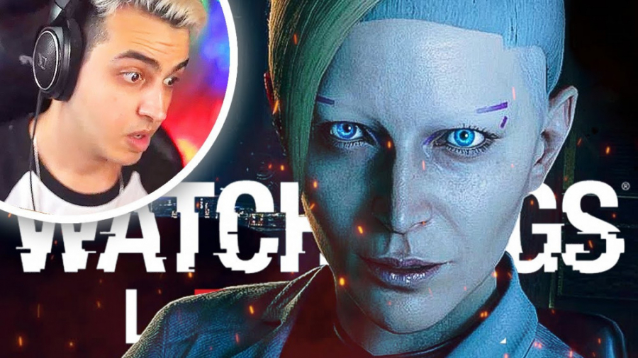 WATCH DOGS LEGION 4 این دختر ج...