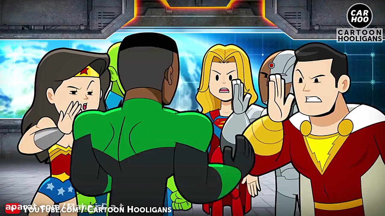 وقتي بتمن تازه به ليگ عدالت بپ...