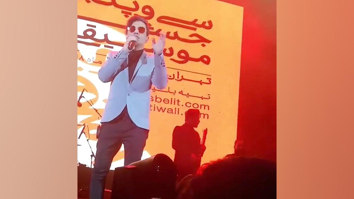 شوخی محسن ابراهیم زاده ...خخخ