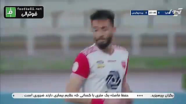 خلاصه بازی پرسپولیس ۰ ۰ سایپا