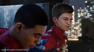 ویدیویی از مکالمه پیتر و مایلز...