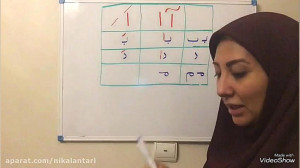 کلاس اول جایگاه نشانه م در جدو...