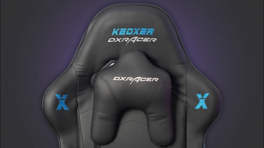 همکاری بزرگ من DXRACER X KEOXE...