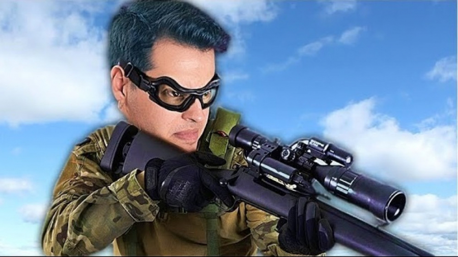 آریا اسنایپر میشود ... SGW CON...