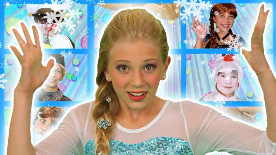 نمایش السا و انا و شخصیتهای فر...