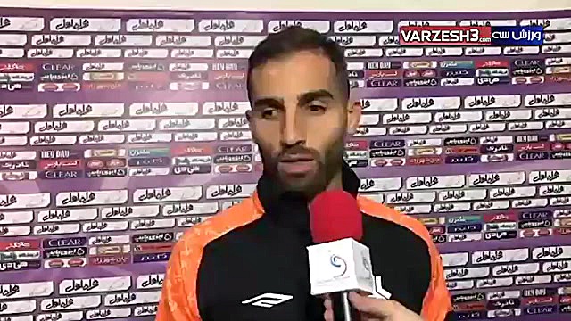 صحبتهای بازیکنان سایپا پس از ت...