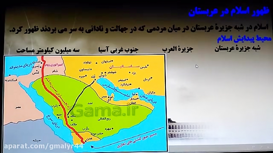 تدریس درس نهم کلاس هشتم