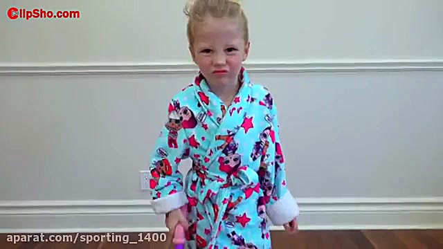 برنامه کودک ناستیا لباس عروسی...