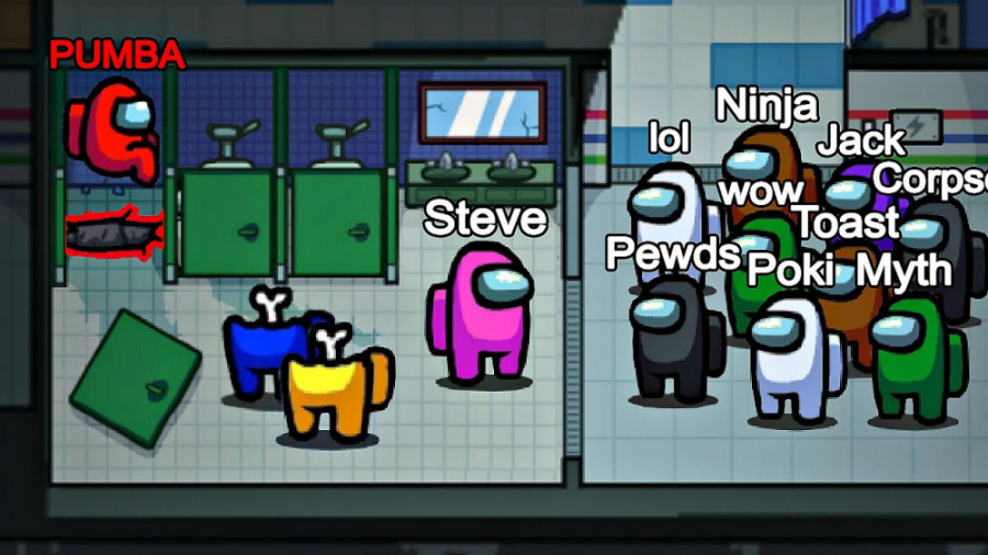 لحظات فان بازی Among Us قسمت 1...