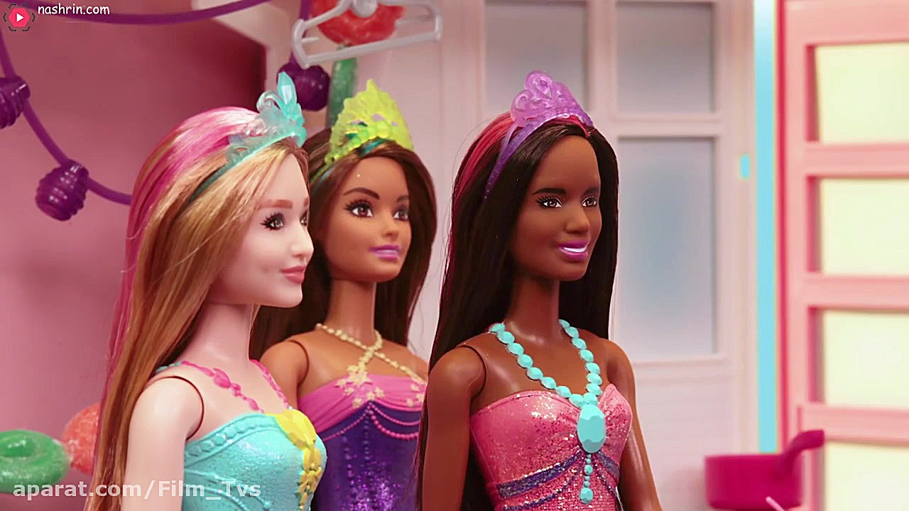 داستان های باربی  کارتون باربی...