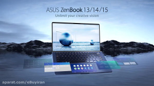 معرفی لپ تاپ سری ZenBook ایسوس
