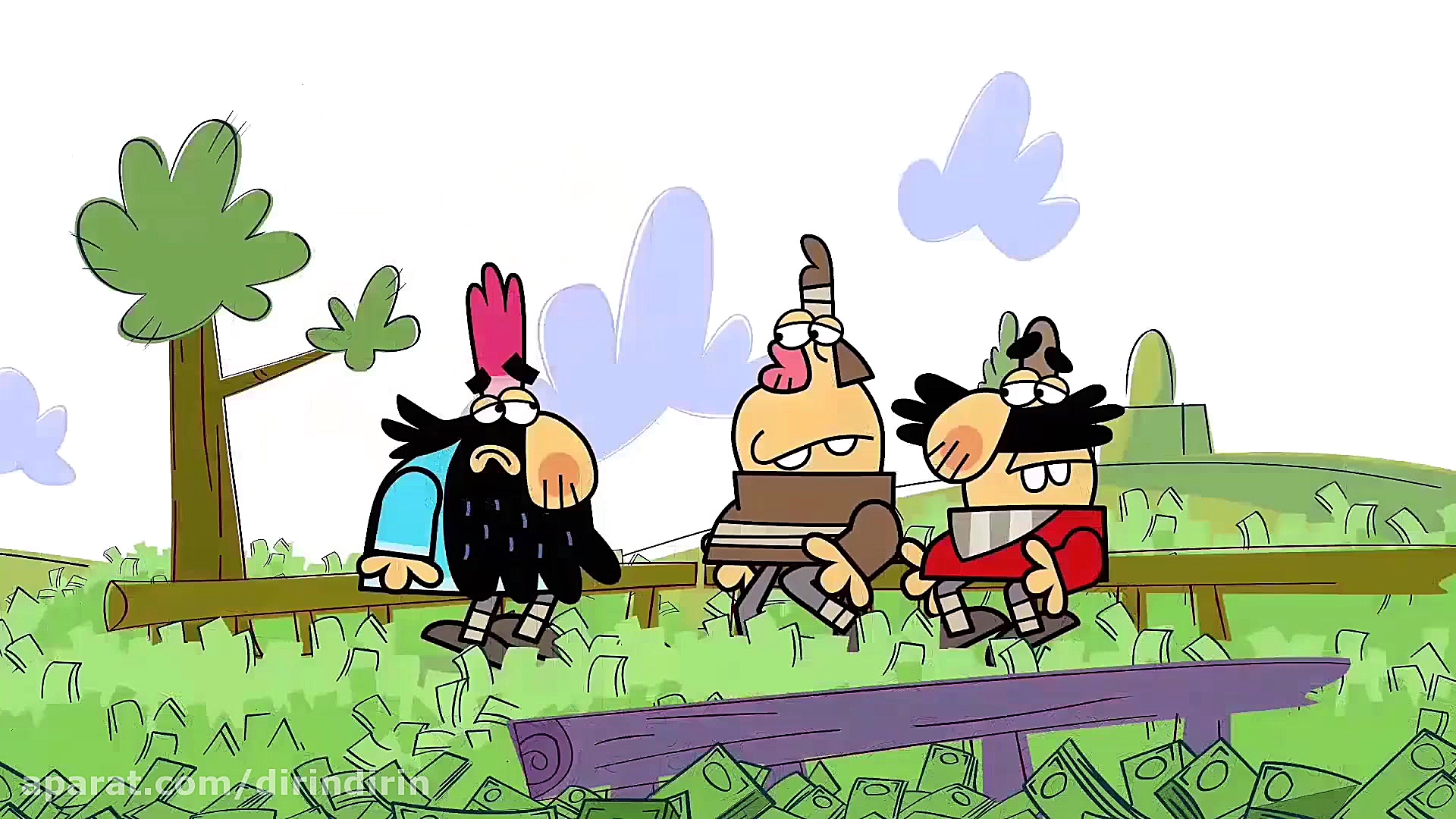 سریال دیرین دیرین قسمت سوم بان...