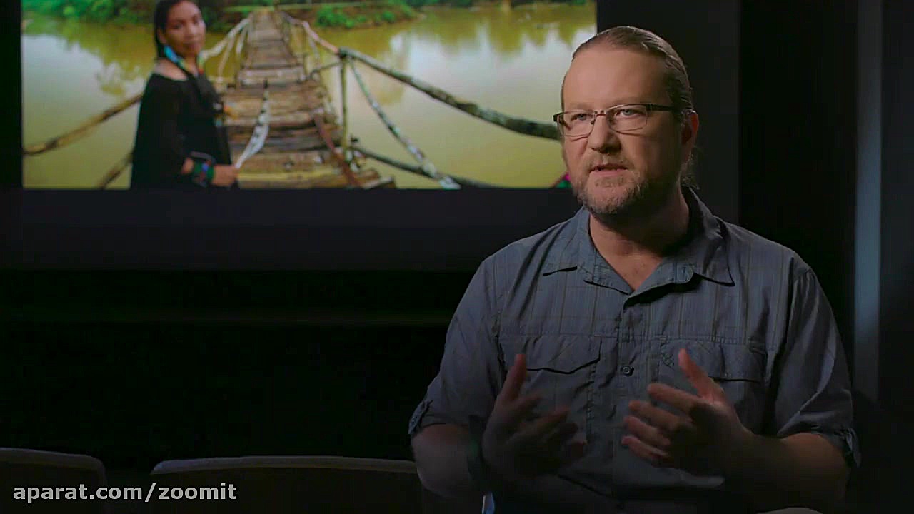 پشت صحنه مستند Awavena از آماز...