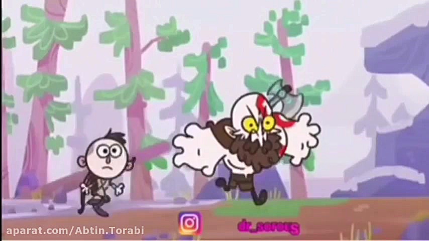 گاد اف وار 4 زولبیا بامیا