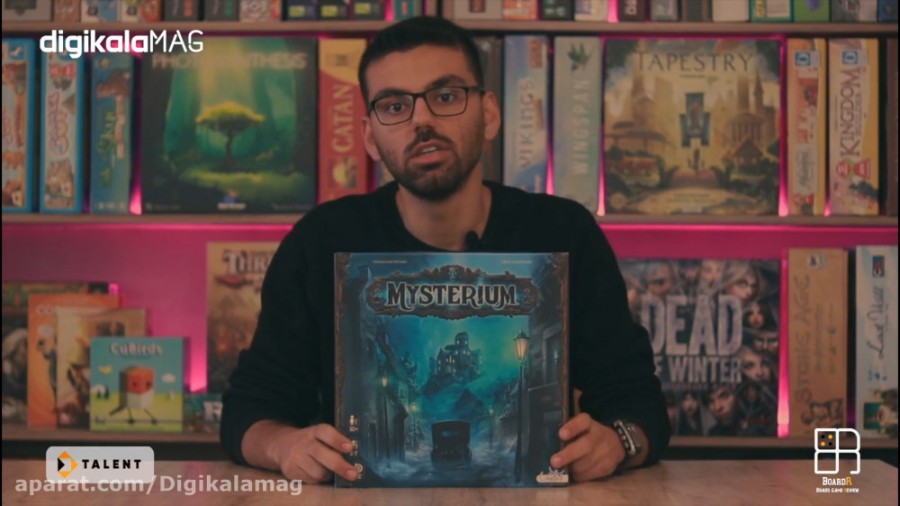 نقدوبررسی &laquo;بازی فکری لیب...