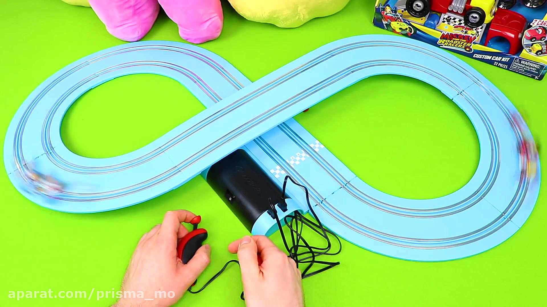 ماشین بازی  اسباب بازی  میکی و...