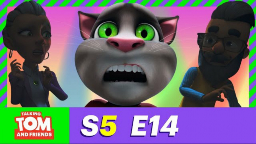 انیمیشن تام گربه سخنگو فصل ۵ ق...