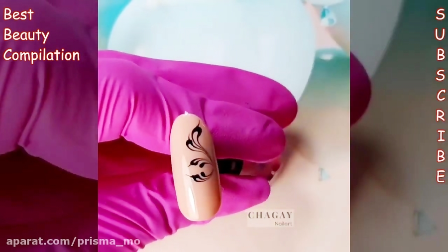 ایده های هنری ناخن برای شما  ت...