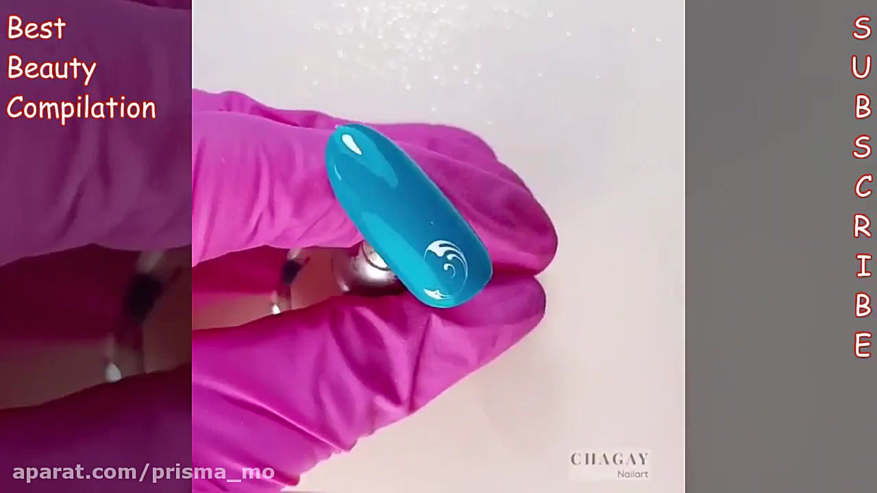 ایده های هنری ناخن برای شما  ت...