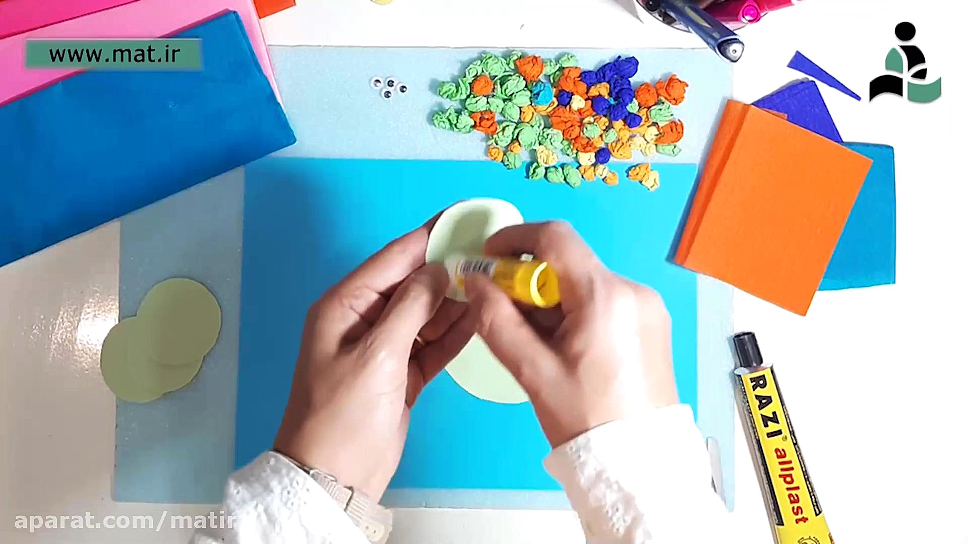 هنر خلاق پایه پیش دبستان جلسه...