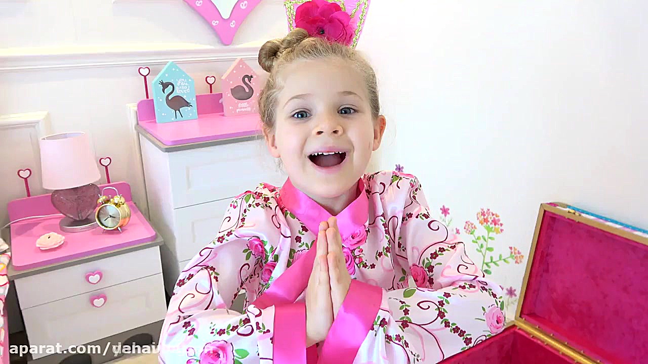 برنامه کودک دیانا و روما  دیان...