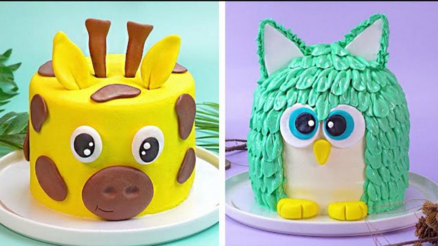 ایده های شگفت انگیز کیک حیوانا...