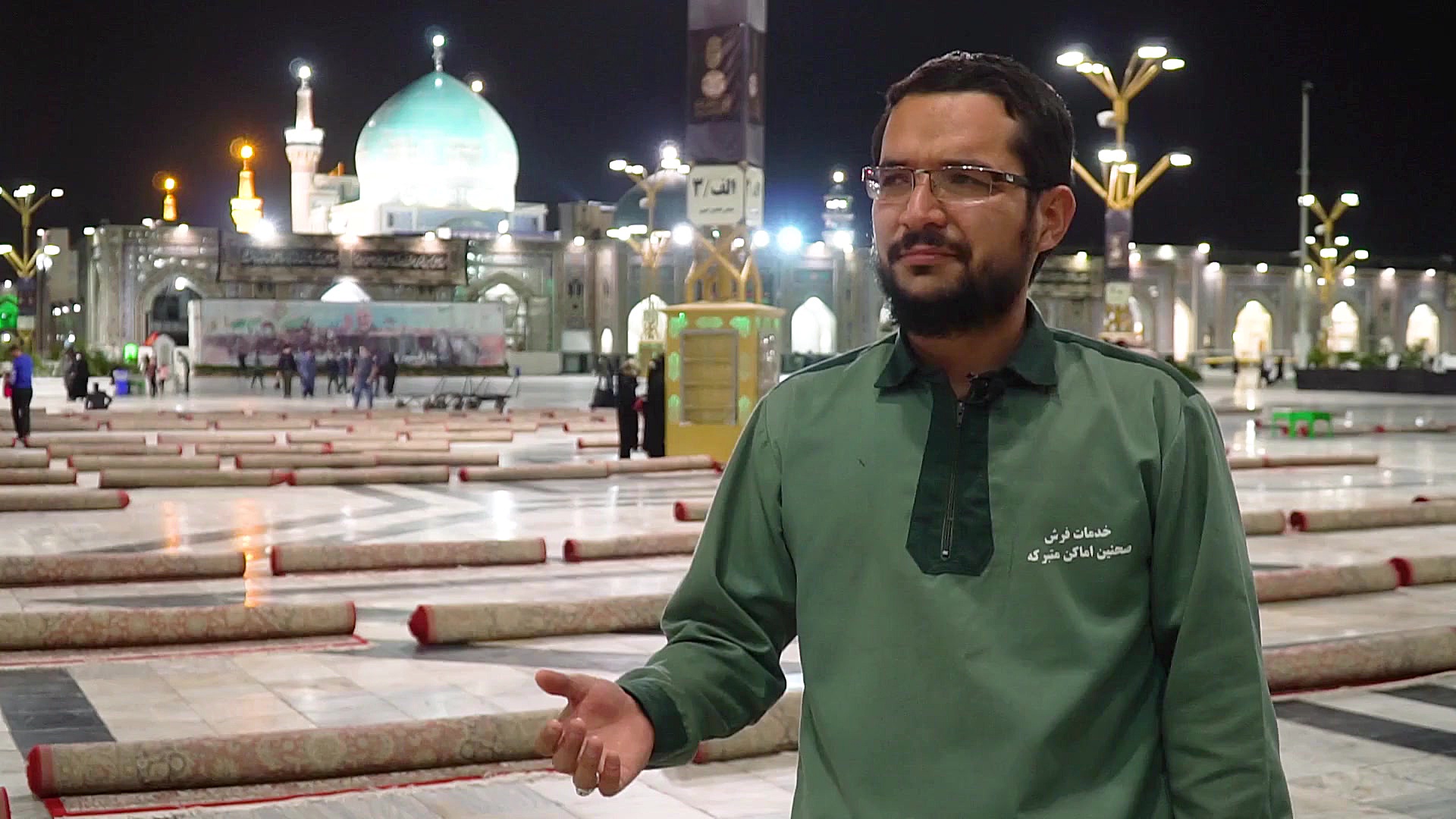 فیلم کوتاه خادمان فرش