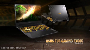 لپ تاپ گیمینگ Tuf Gaming FX505...