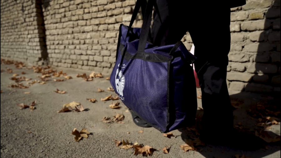 توزیع بسته های معیشتی از سوی خ...