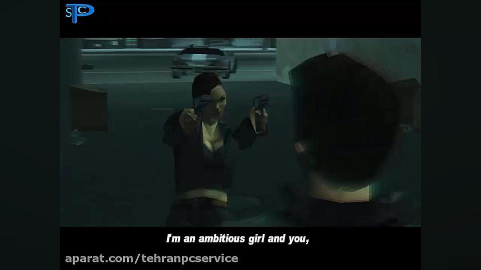 گیم پلی بازی جی تی ای 3 (GTA)...