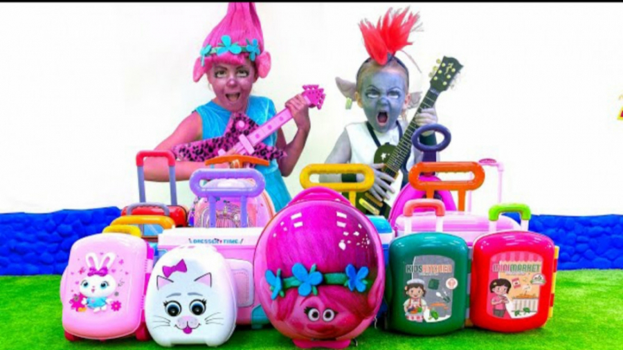 وانیا و مانیا : ترولها موزیک پ...