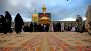 افتخار نوکری برای امام رضا (ع)