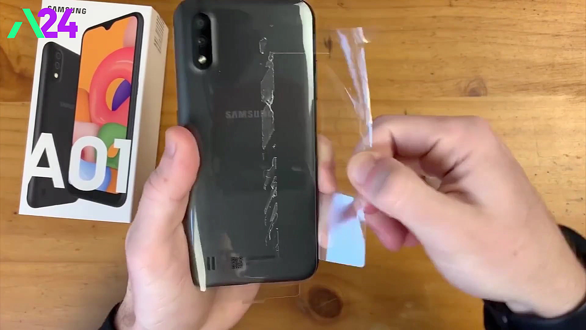 آنباکس گوشی موبایل سامسونگ گلک...