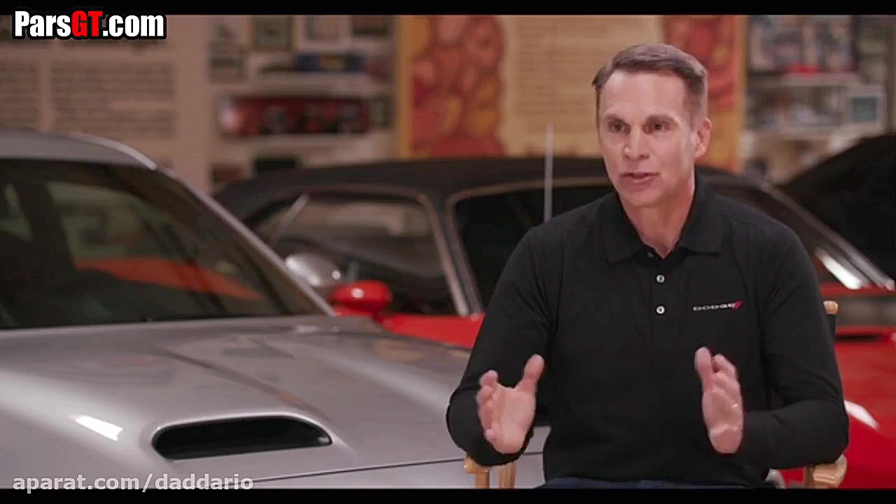 دوج چلنجر سوپر استوک ۸۰۷ اسب ب...