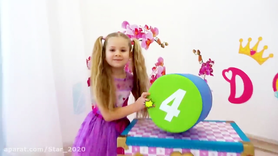 برنامه کودک دیانا و روما | ماج...