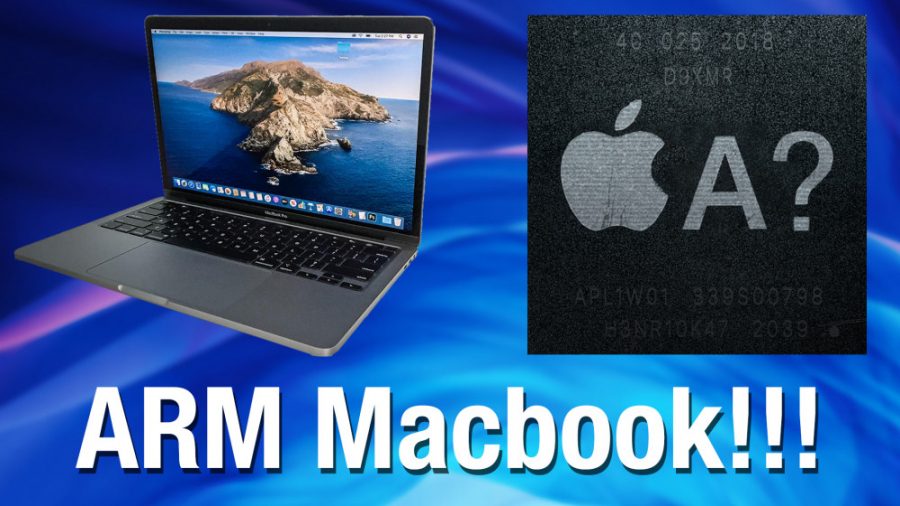 اولین مک با پردازنده آرم سه‌شن...