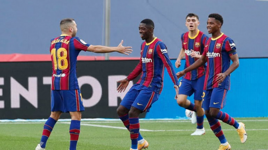 گل زیبای دمبله به رئال بتیس (...