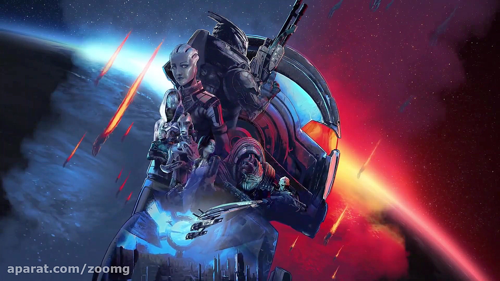 تیزر معرفی Mass Effect: Legend...