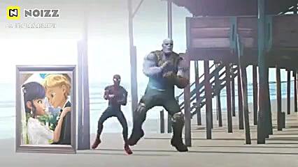 عروسی مرینت و آدرین