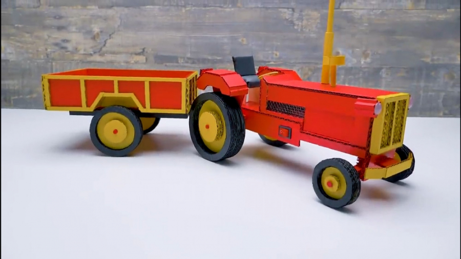 کاردستی برای کودکان  ساخت تراک...