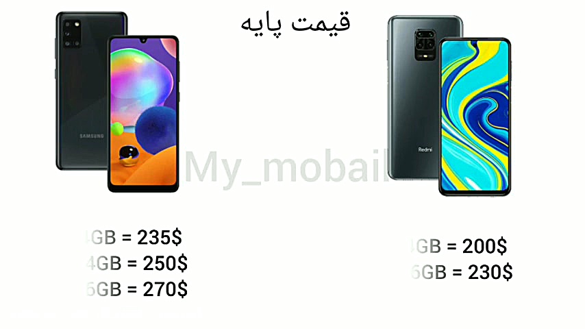 مقایسه دو میان رده جدید Galaxy...