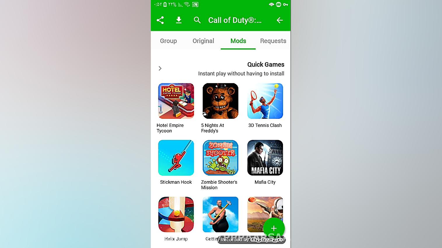 اموزش هک کال اف دیوتی موبایل