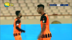 خلاصه بازی استقلال تهران 2  مس...