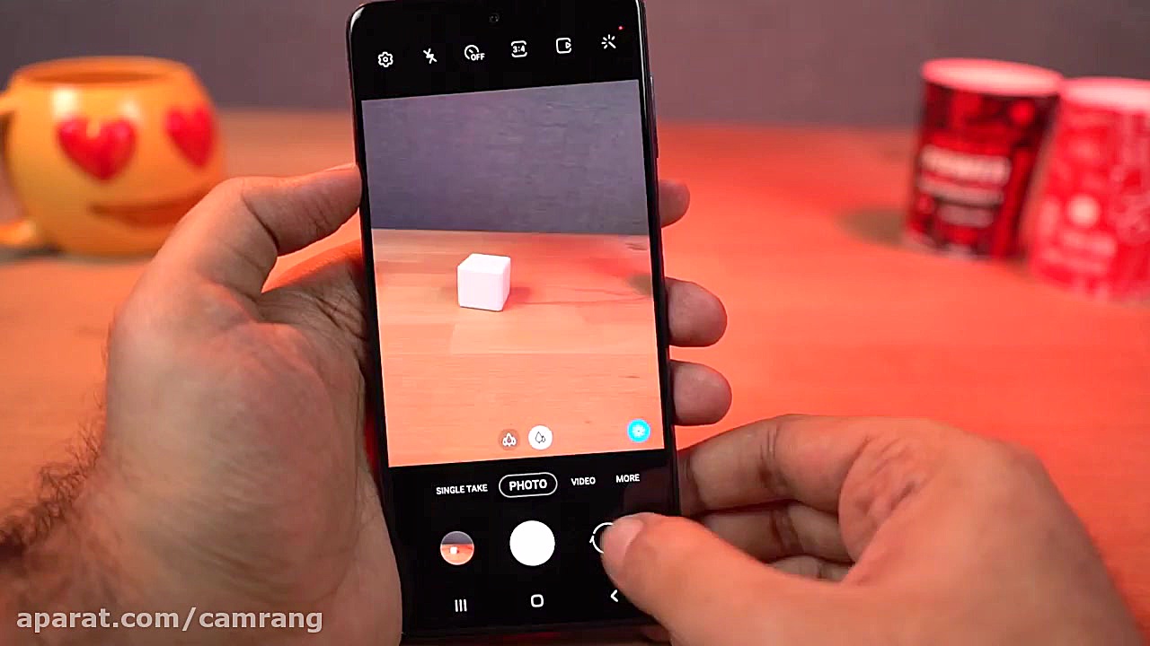 جعبه گشایی و نگاه اول به موبای...