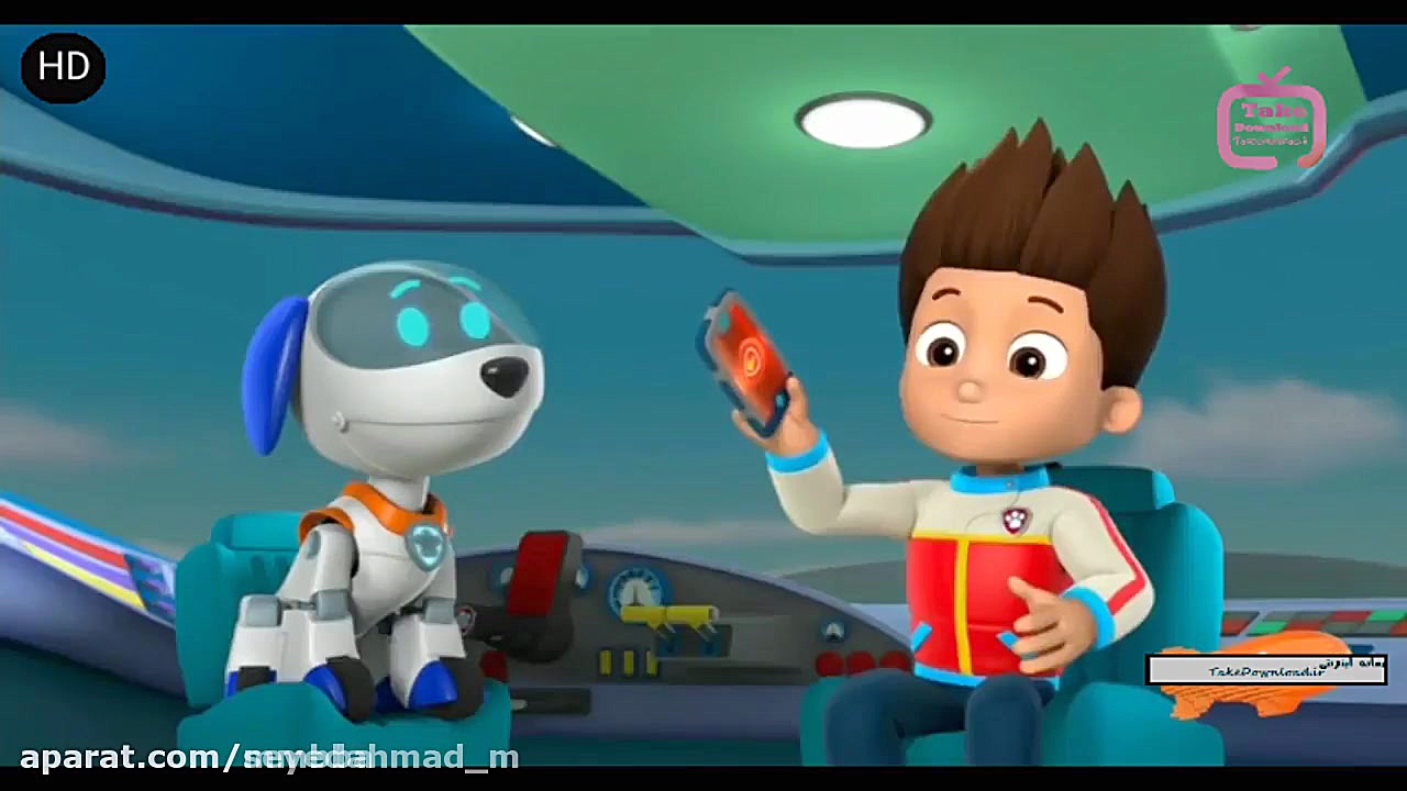 انیمیشن سگ های نگهبان قسمت ۱۰۱...