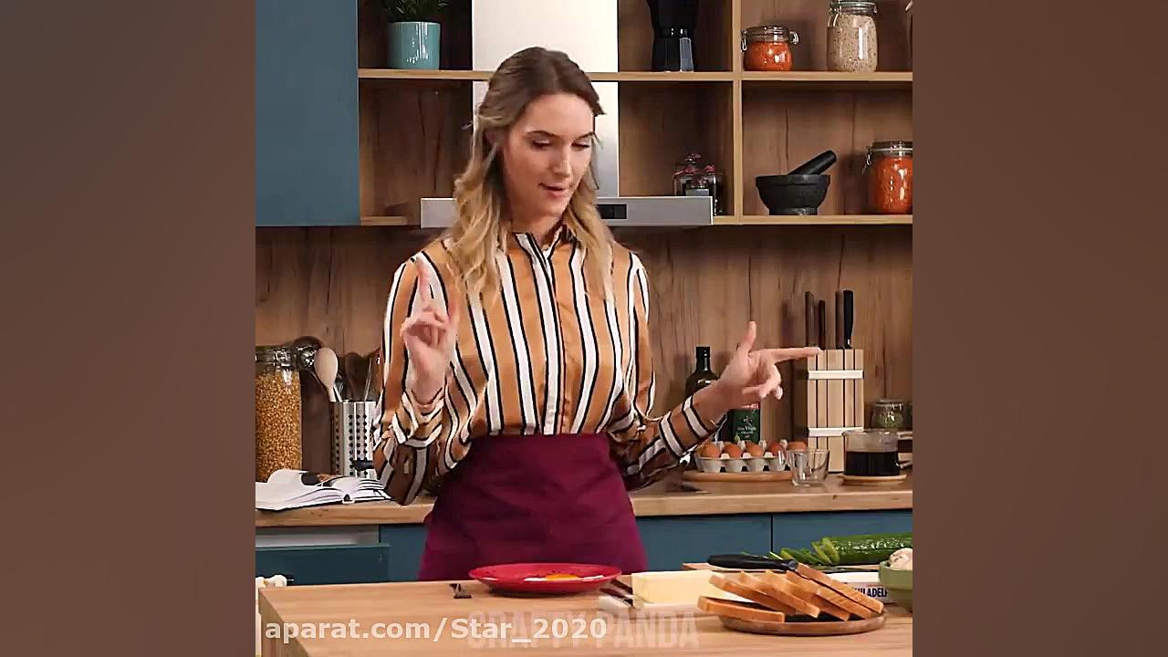 شوخی های خنده دار غذایی با دوس...